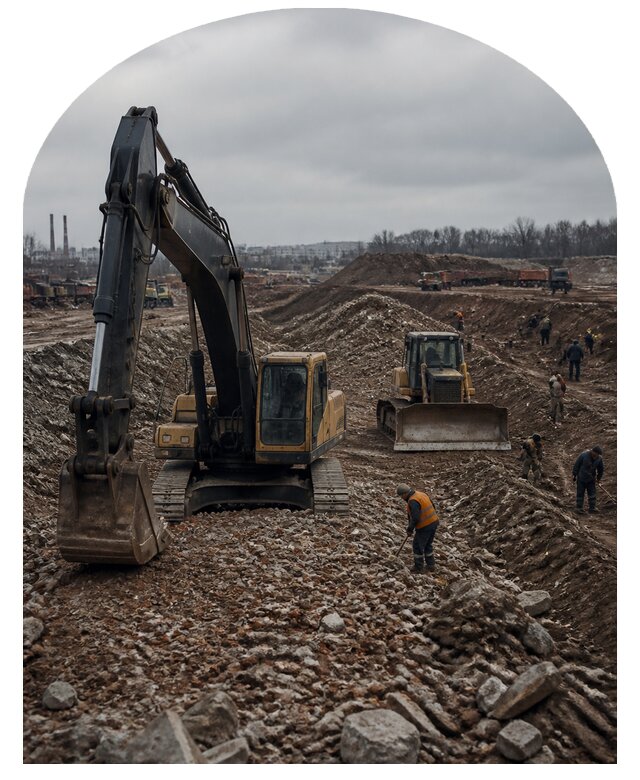Рекультивация участка в Северске по цене от 77963 р. | Метпроект-Свк